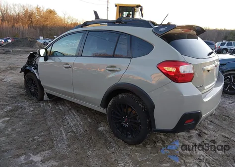 2016 Subaru Crosstrek 2.0I Premium из США, поврежденный, VIN JF2GPABCXG8300133